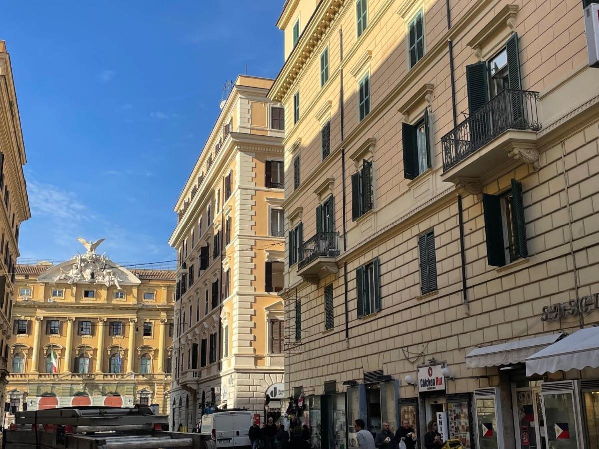 Fair Suite Roma Termini Eksteriør billede