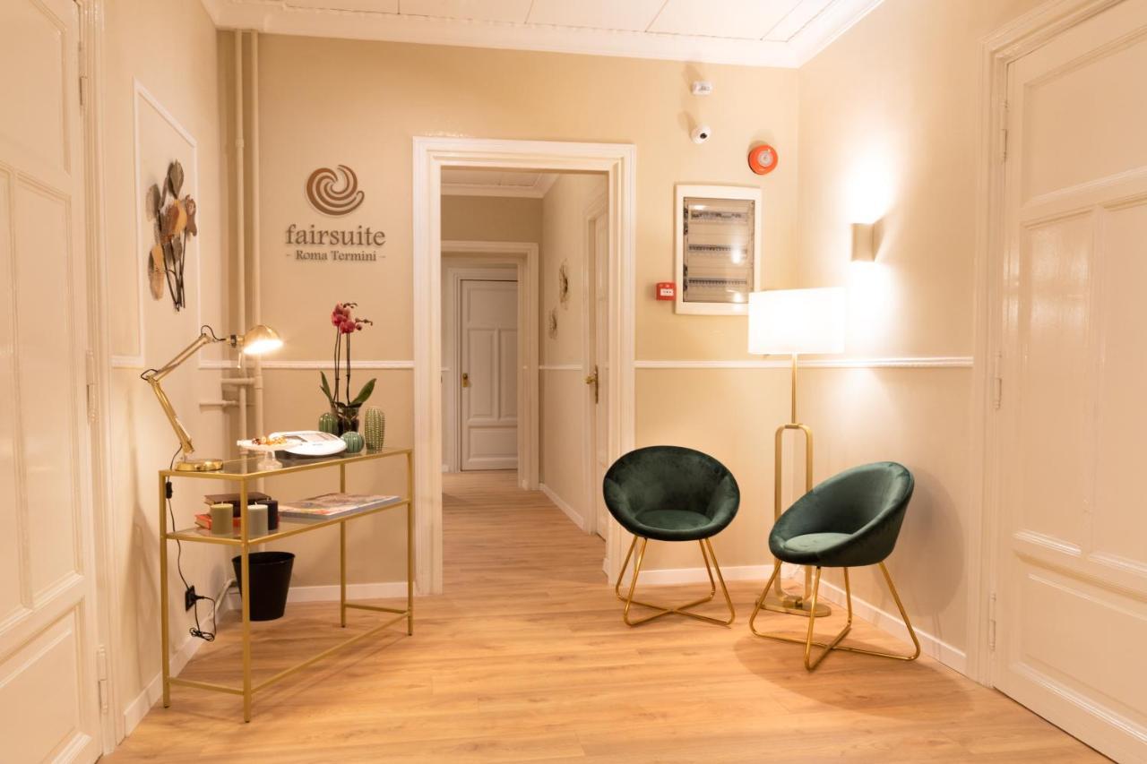 Fair Suite Roma Termini Eksteriør billede